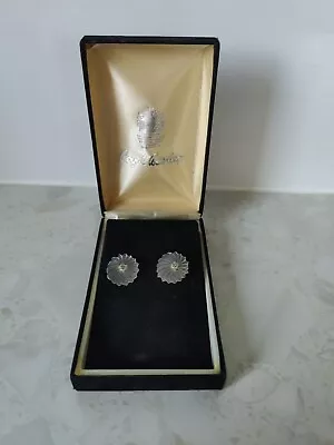 Buy Royal Brierley Stud Earrings - Vintage  • 9.99£
