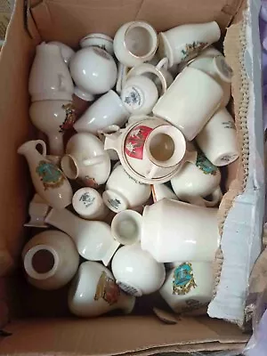 Buy Job Lot Collectables 30 Crested Ware Including  Goss, Arcadian,  And Others • 109.07£