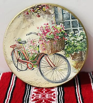 Buy Handmade Traditional Pottery Decorative Wall Plate 17 Cm *Brand New • 9.99£