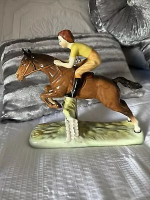 Buy Beswick Girl On Jumping Horse • 100£