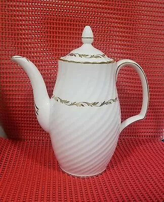 Buy ROYAL ADDERLEY China - ORLEANS Pattern - Small 3-4 Cup COFFEE POT • 37.23£