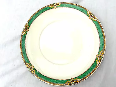 Buy SERVING DISH PLATE Green / White  Losol Ware Keeling & Co  11.25   England • 9.99£