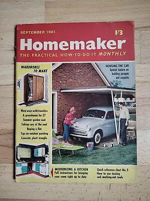 Buy Homemaker - September 1961 Issue  • 2.99£