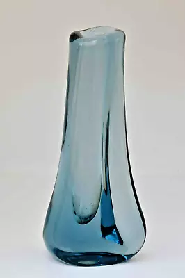 Buy Whitefriars  Leg Of Lamb  Vase Arctic Blue • 110£