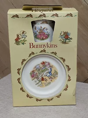 Buy Royal Doulton Bunnykins 3 Piece Childrens China Set • 37.28£