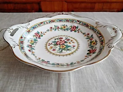 Buy Coalport Bone China Ming Rose Eared Serving Dish 22cm/8.75  X 19cm/7.5  2 Avail. • 8.99£