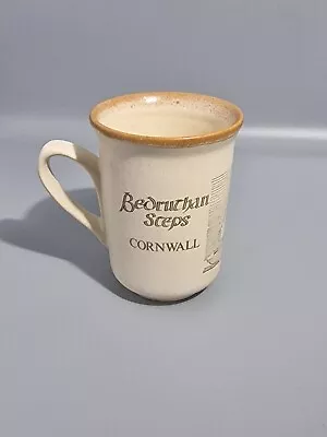 Buy Handmade Fosters Pottery Redruth Bedruthan Steps Cup/mug • 8.99£