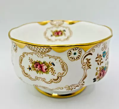 Buy Antique Thomas C Wild Royal Albert Pink Rose Pattern 7880 Sugar Bowl - VGC • 15.99£