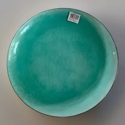 Buy John Lewis Green Glass Serving Platter . BNWT • 15£