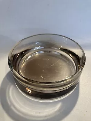 Buy Vintage Caithness Glass Smoky Grey Brown Mid Century Ashtray Trinket Bowl • 6£