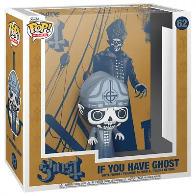 Buy Funko GHOST If You Have Ghost Papa Emeritus II POP! Albums No 62 • 25.99£