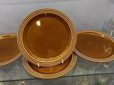 Buy Vintage Hornsea Heirloom Side 7  Plates Set Of 4 John Clappison 1970s • 7.50£