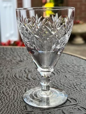 Buy Vintage Webb Corbett Crystal Tutbury Sherry Glass • 6.95£