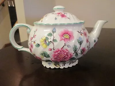 Buy James Kent Old Foley Chinese Rose Teapot Interior Crack See Photo 9-11 • 23.29£