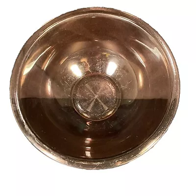 Buy Pyrex Visionware Corningware Mixing Bowl Glass Cranberry Amethyst 325 2.5L • 14.90£