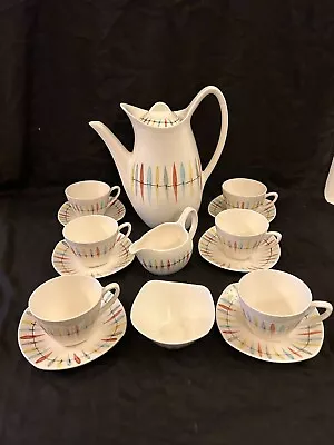 Buy Midwinter Pottery Stylecraft Cherokee 16 Piece Coffee Set • 49.99£