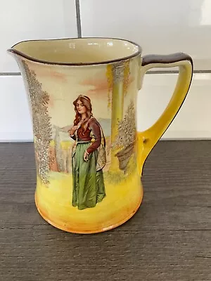 Buy Royal Doulton  Series Ware Juliet Jug. Six Inches In Height. VGC • 8.50£