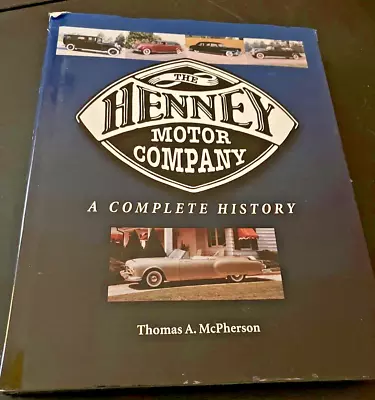 Buy The Henney Motor Company: The Complete History By Thomas McPherson - Vintage HC • 26.96£