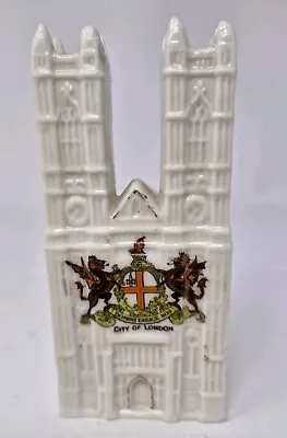Buy Arcadian Crested Ware City Of London Westminster Abbey • 9.95£