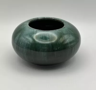 Buy Blue Mountain Pottery Small Open Sugar Bowl Green Black Drip Glaze Ont Canada • 19.78£