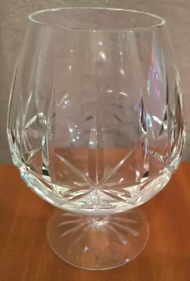 Buy Vintage Crystal Brandy Glass 4 1/4  Cross Cut Beautiful Very High Quality • 7.50£