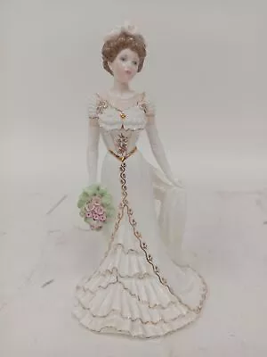 Buy CoalPort GoldenAge Collectable Figurine Fine Bone China Charlotte LimitedEdition • 9.99£