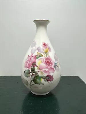 Buy Vintage Noritake Bone China Bud Vase Floral 4 1/4  Tall Free Shipping • 16.76£