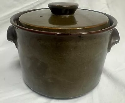 Buy Vintage Govancroft Pottery Ceramic Cooking Pot • 10£