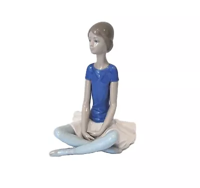 Buy Lladro Daisa 1978 Sitting Ballerina Figurine Porcelain Retired • 49.99£