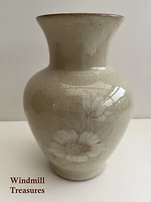 Buy Vintage Denby Daybreak Stoneware Vase - Great Condition • 9.99£