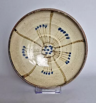 Buy Japanese Mashiko Studio Pottery Bowl Circa 1970s Vintage, 18cm Diameter • 55£