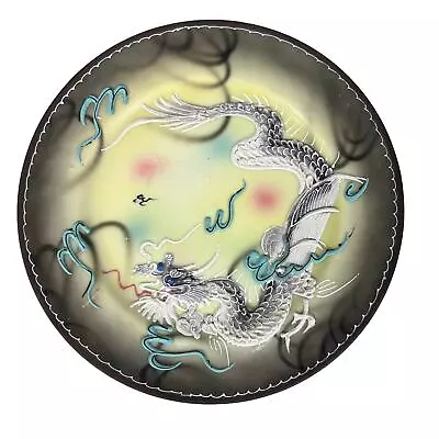 Buy Vintage Dragonware Plate Hand Painted Raised Dragon Ware Japan • 7.57£