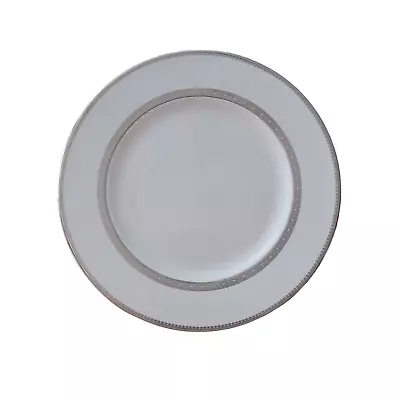 Buy Wedgwood VERA WANG Vera Lace Platinum Dinner Plate • 55.87£