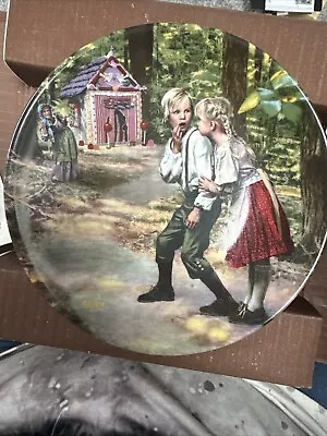 Buy Hansel And Gretel Charles Gehm Grimm Fairy Tales Plate Konigszelt Bavaria • 7.99£