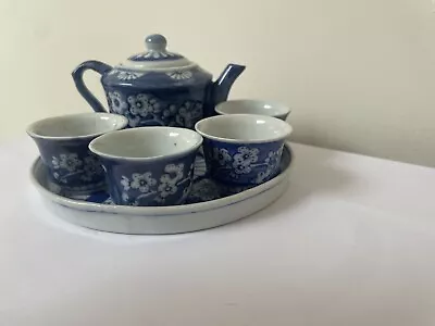 Buy Chinese Teacups And Teapot • 3.50£