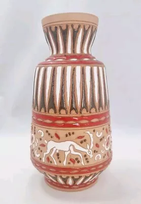 Buy Bonis Pottery Original A Beautiful Hand Made Vase In Rhodes Greese  • 28£