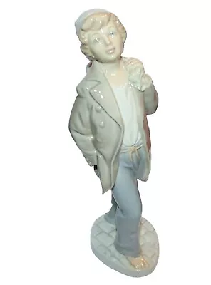 Buy Nao By Lladro Figurine Ornament  ' Ship Boy ' Ornament S.Furio 1st Quality • 55£