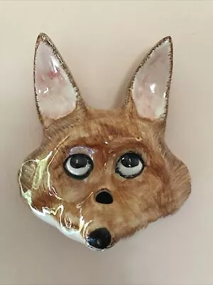 Buy Babbacombe Pottery String & Scissor Holder Fox Head • 15£