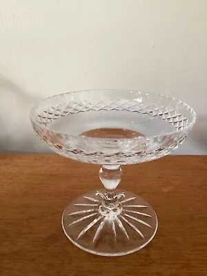 Buy Vintage Thomas Webb Shallow Crystal Glass Dish - 4.5  High - Great Condition  • 2.99£