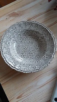 Buy Vintage Wedgewood Kensington Chintz 8.75  Soup Platter • 26£