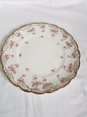 Buy Alfred Meakin,  Vintage  Bread Plate, Red & White Design Romance • 3£