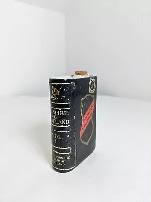 Buy Patersons De Luxe Spirit Of Scotland Whisky Book Ceramic Flask Govancroft • 11.99£