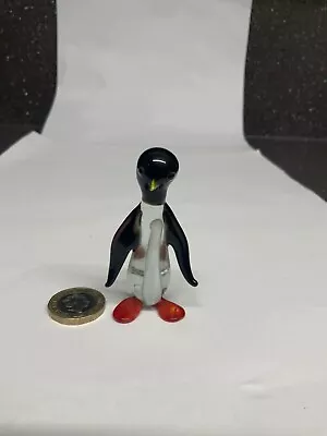 Buy A Murano Glass Vintage Penguin 2.75” Inches Tall (uk Only) • 10£