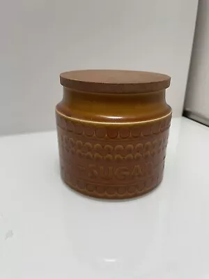 Buy Hornsea Saffron Sugar Storage Jar • 10£