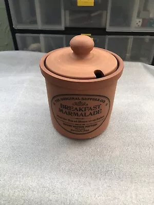 Buy The Original Suffolk Jar Henry Watson Pottery BREAKFAST MARMALADE • 2.99£