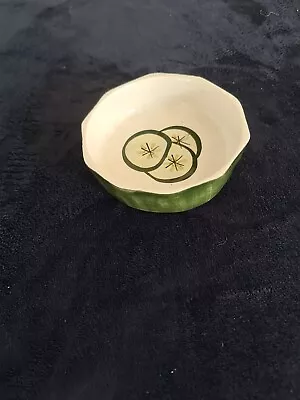 Buy Vintage Dish For Hors D' Oeuvres Toni Raymond Pottery • 4.50£