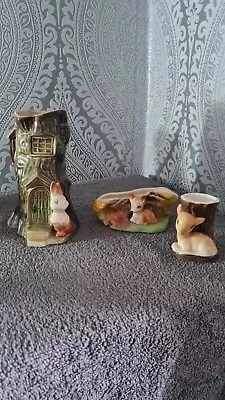 Buy Set Of 3 Pieces Of Hornsea Fauna Collectable Pottery • 10£