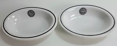 Buy 2 Vtg High Noon Club Of Pittsburgh Mason Berry Bowls Mayer China Restaurant Ware • 27.96£