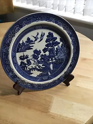 Buy Wedgwood Willow Of Etruria & Barlaston Lunch Plate 23cm • 6£