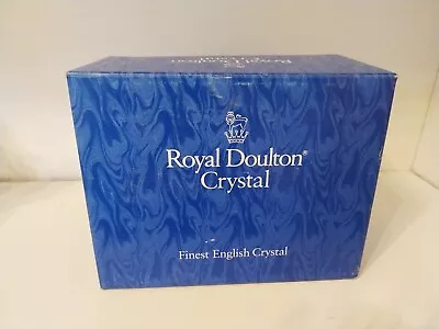 Buy Pair Royal Doulton Crystal Brandy Glasses • 0.99£